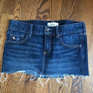 Girls jean skirt